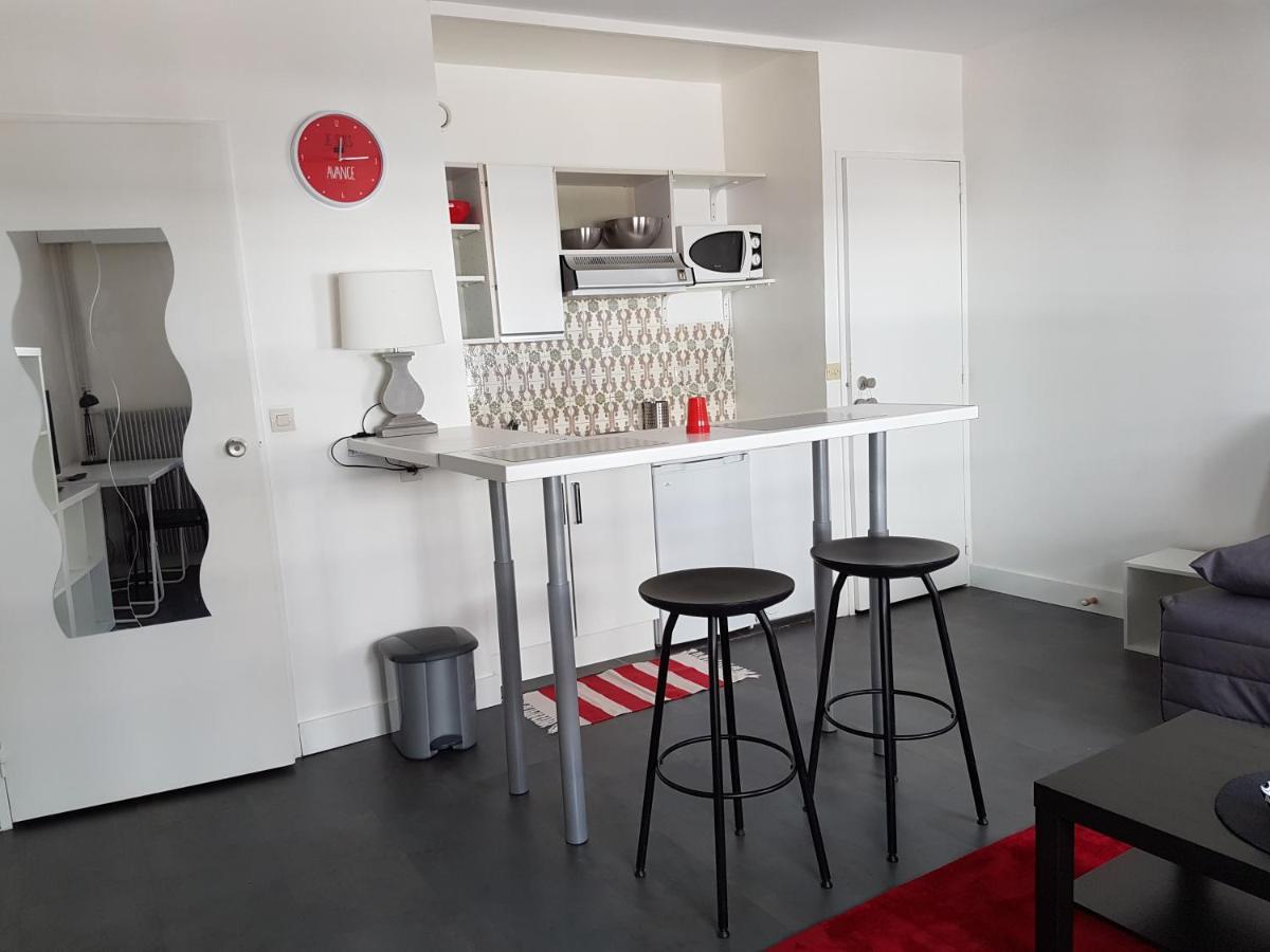 Studio cosy Fontainebleau hyper centre Extérieur photo