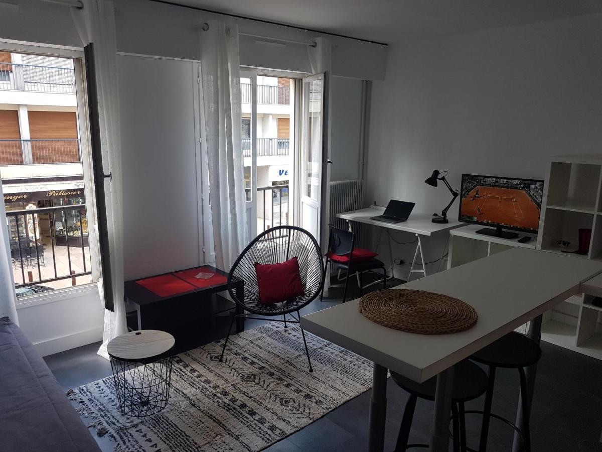 Studio cosy Fontainebleau hyper centre Extérieur photo