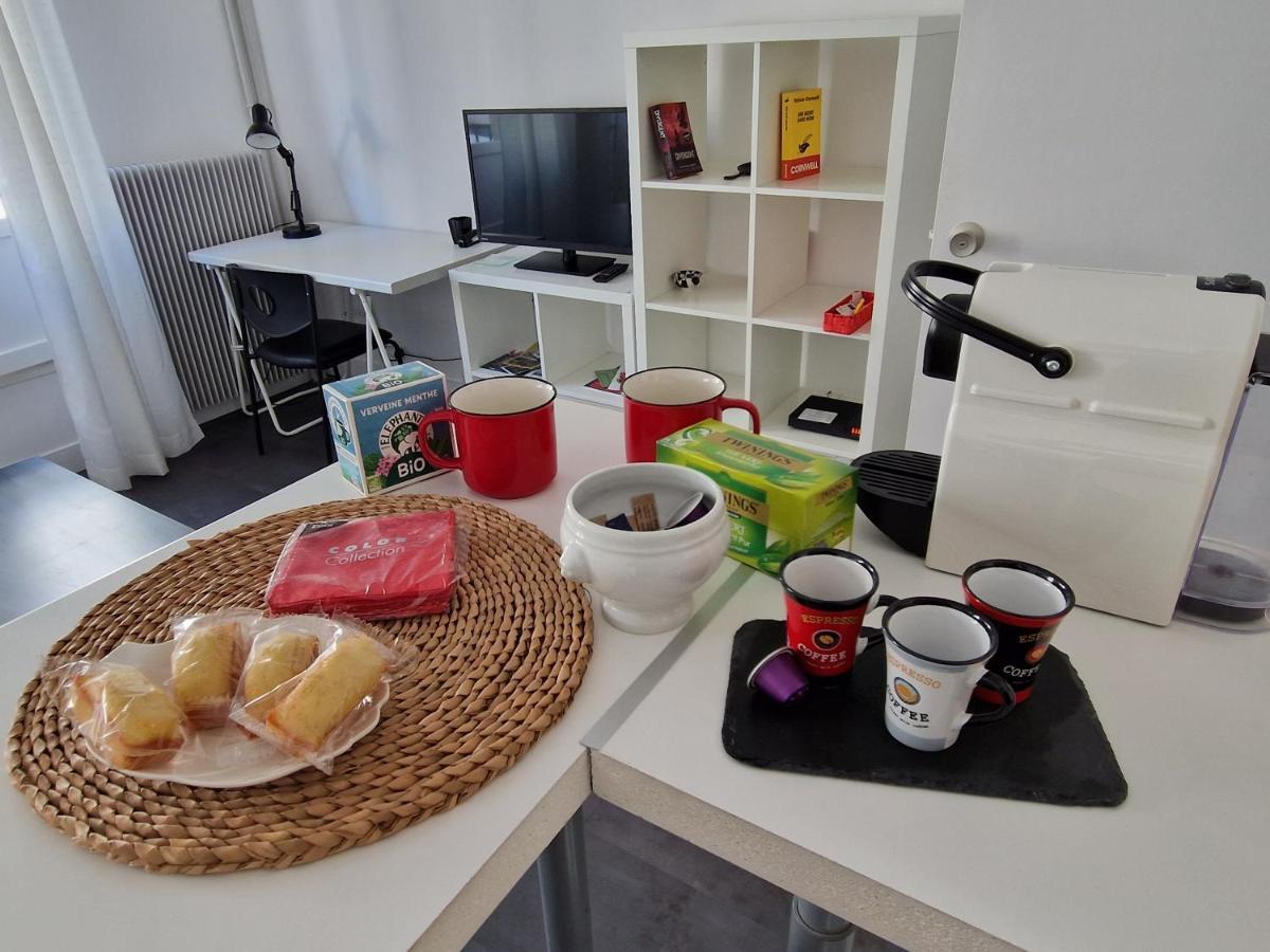 Studio cosy Fontainebleau hyper centre Extérieur photo